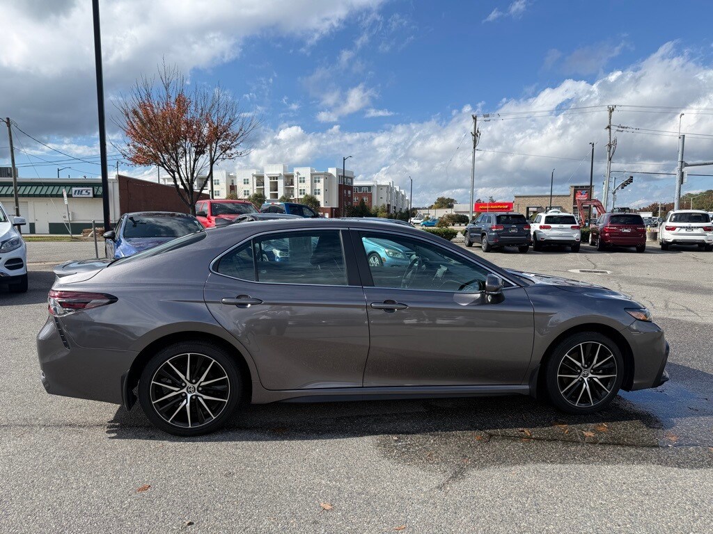 Used 2024 Toyota Camry SE Sedan