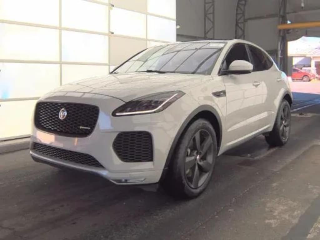 Used 2019 Jaguar E-PACE P300 R-Dynamic SE Sport Utility 4D SUV