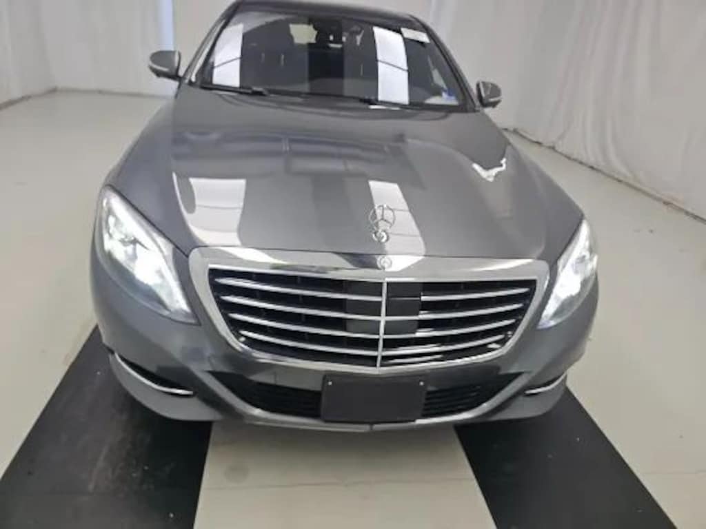Used 2017 Mercedes-Benz S-Class S 550 4matic Sedan 4D Sedan