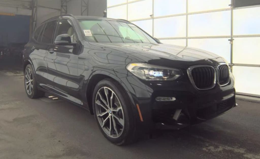 Used 2019 BMW X3 sDrive30i Sport Utility 4D SUV