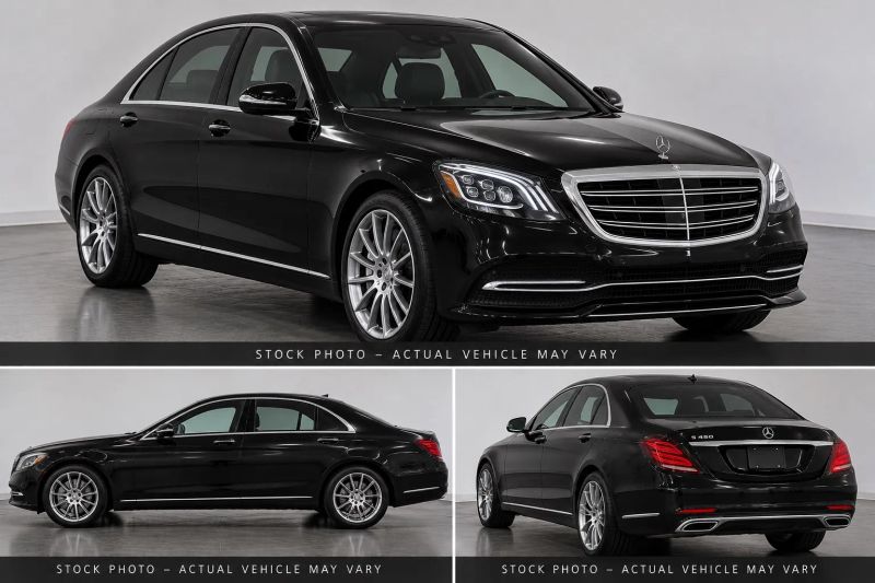 2018 Mercedes-Benz S-Class