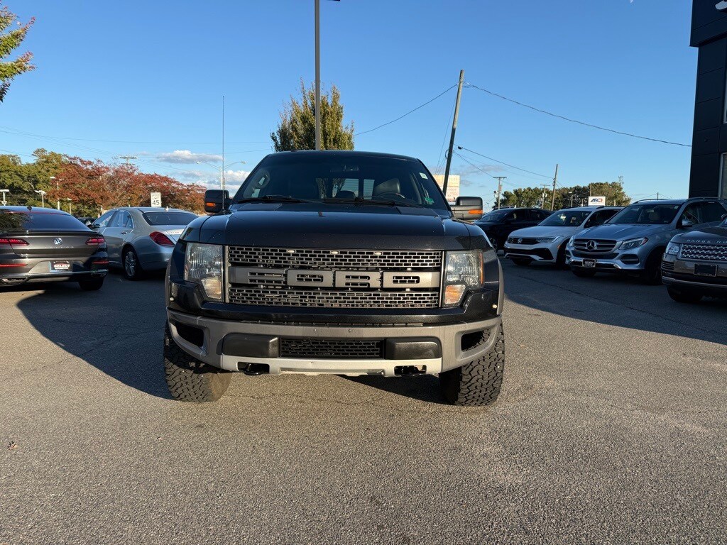 Used 2012 Ford F-150 SVT Raptor Truck SuperCrew Cab