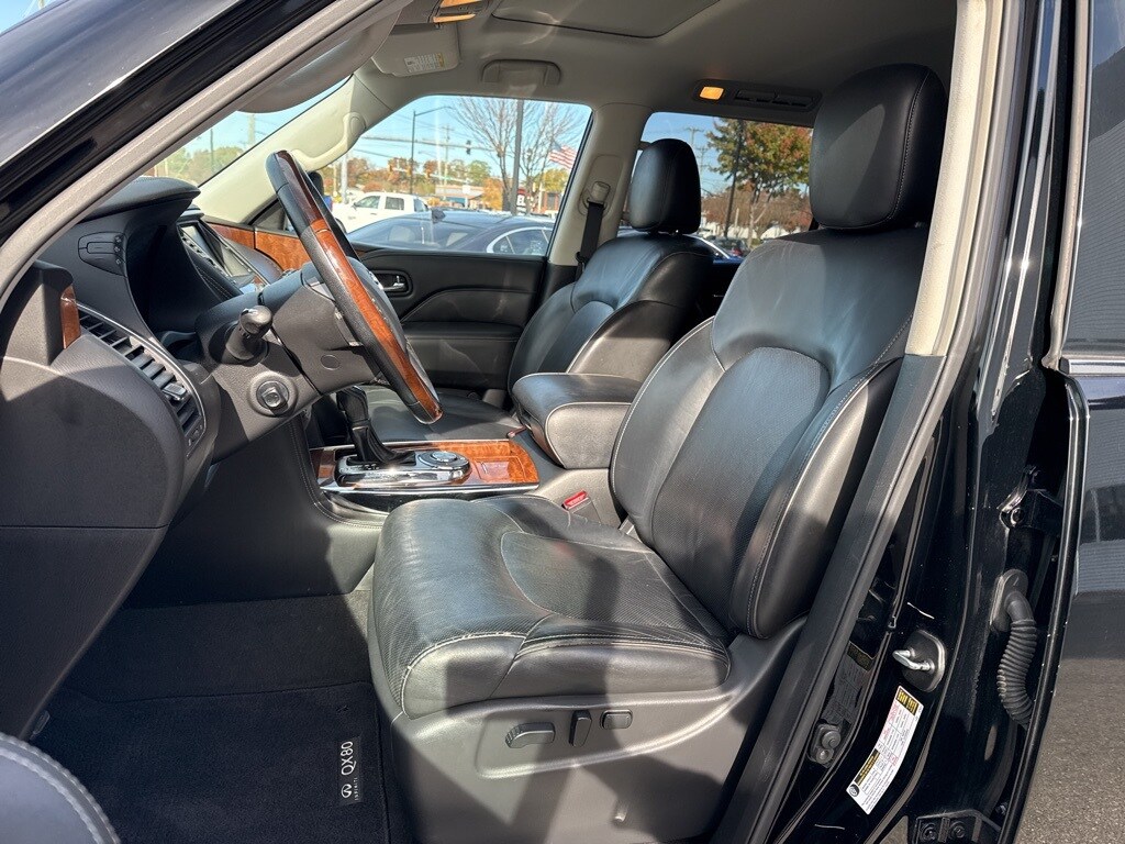 Used 2018 INFINITI QX80 Base SUV