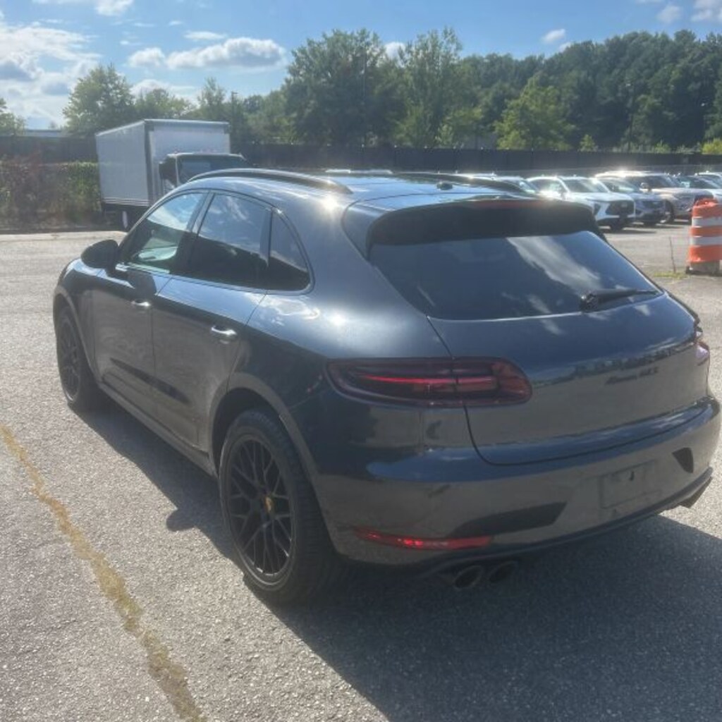 Used 2017 Porsche Macan GTS Sport Utility 4D SUV