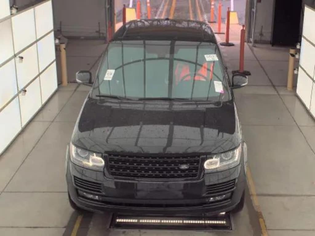 Used 2014 Land Rover Range Rover Supercharged Sport Utility 4D SUV