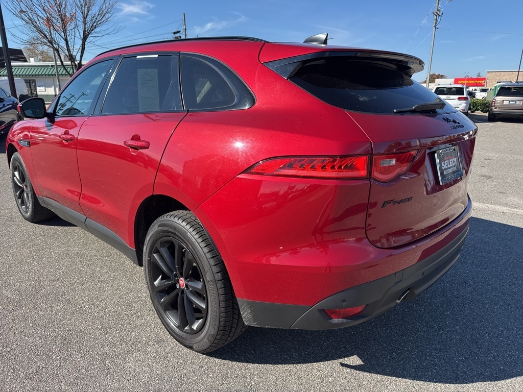 Used 2020 Jaguar F-PACE 25t Premium SUV