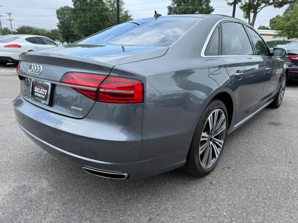 Used 2017 Audi A8 L 3.0T Sedan 4D Sedan