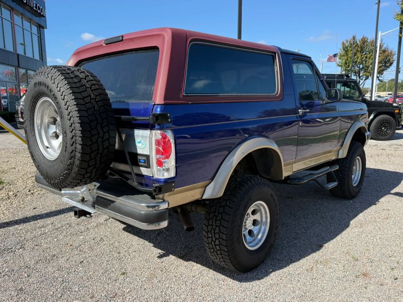 Used 1990 Ford Bronco Custom 2D Utility 4WD SUV