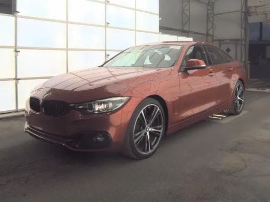 2018 BMW 4 Series 430i's photo
