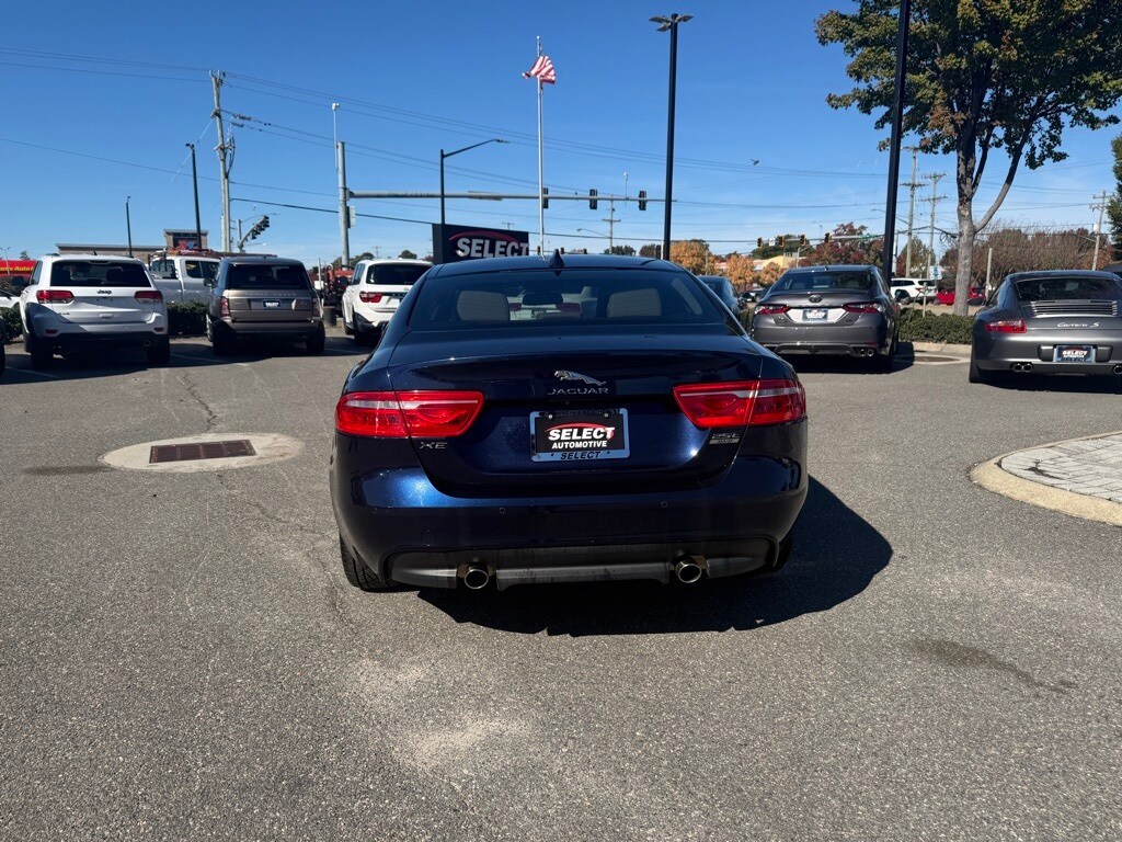 Used 2018 Jaguar XE 25t Premium Sedan