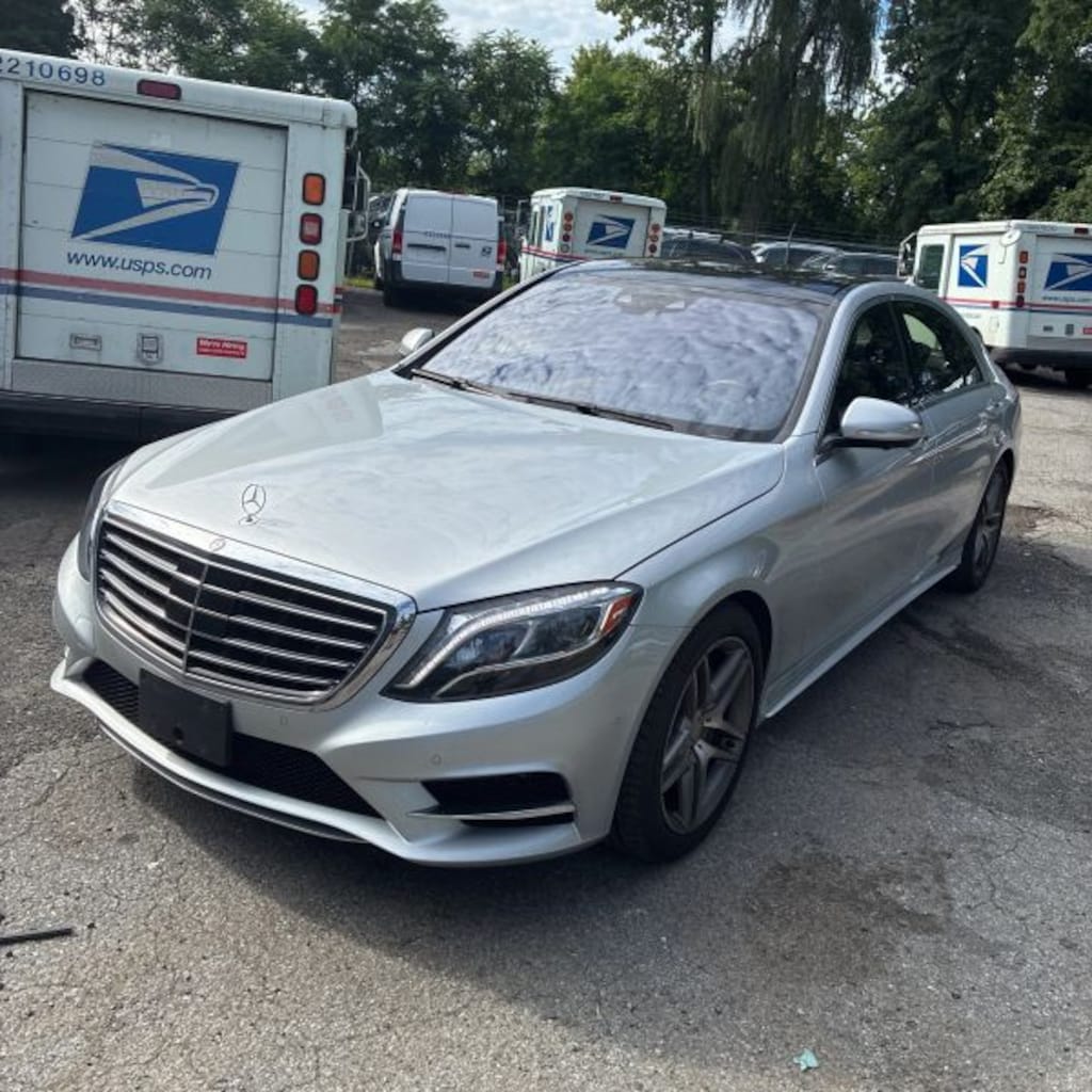 Used 2016 Mercedes-Benz S-Class S 550 4matic Sedan 4D Sedan