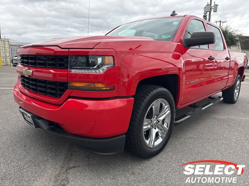 2018 Chevrolet Silverado 1500 Custom