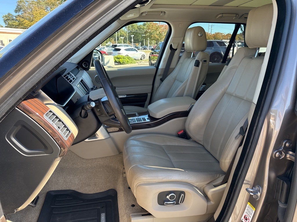 Used 2016 Land Rover Range Rover 5.0L V8 Supercharged SUV