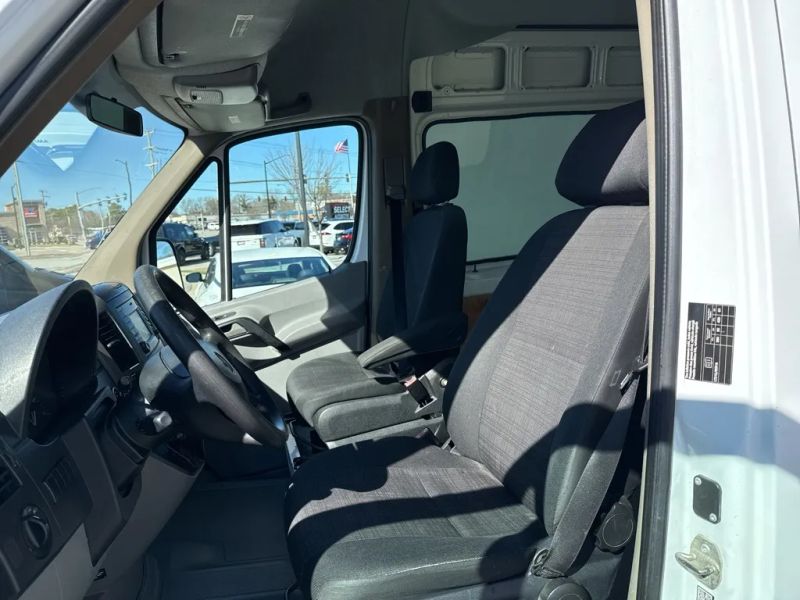 Used 2016 Mercedes-Benz Sprinter 3500 Cargo Extended w/170 WB Van 3D Cargo