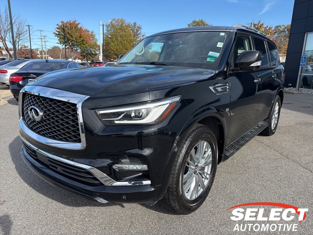 Used 2018 INFINITI QX80 Base SUV