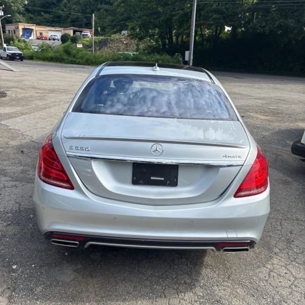 Used 2016 Mercedes-Benz S-Class S 550 4matic Sedan 4D Sedan