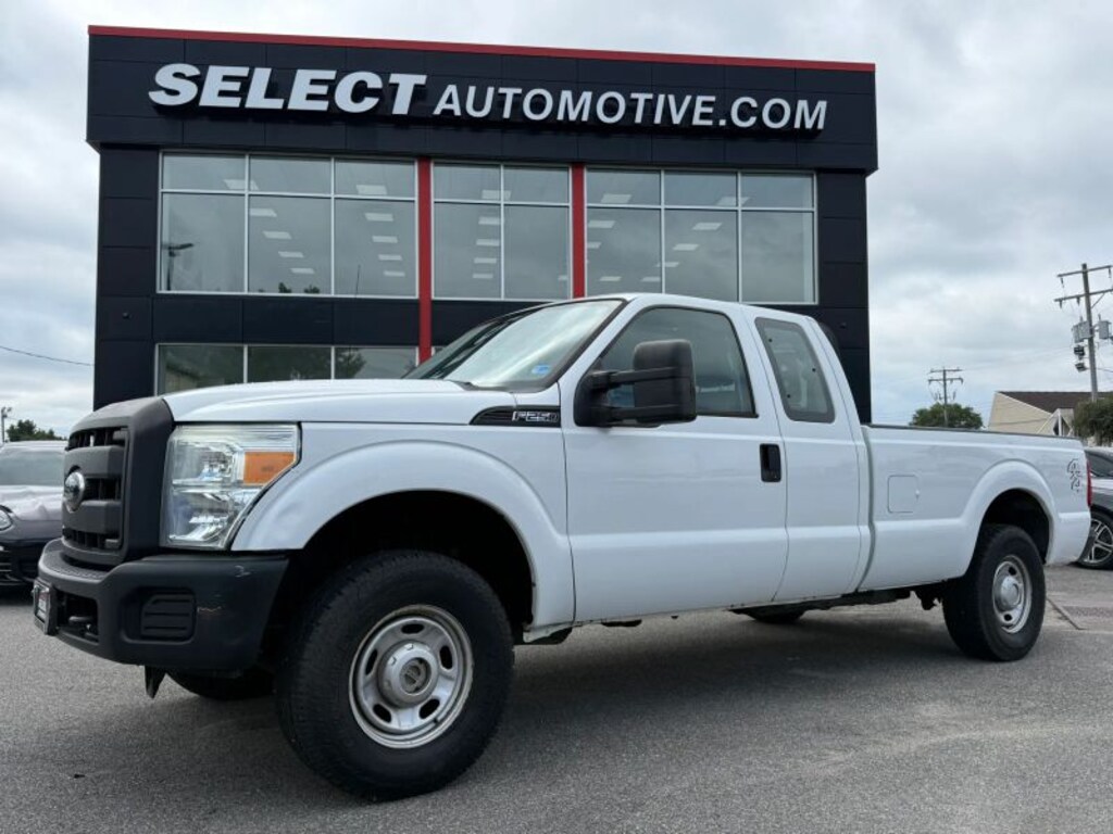 Used 2013 Ford F250 Super Duty Super Cab XL Pickup 4D 8 ft Pickup