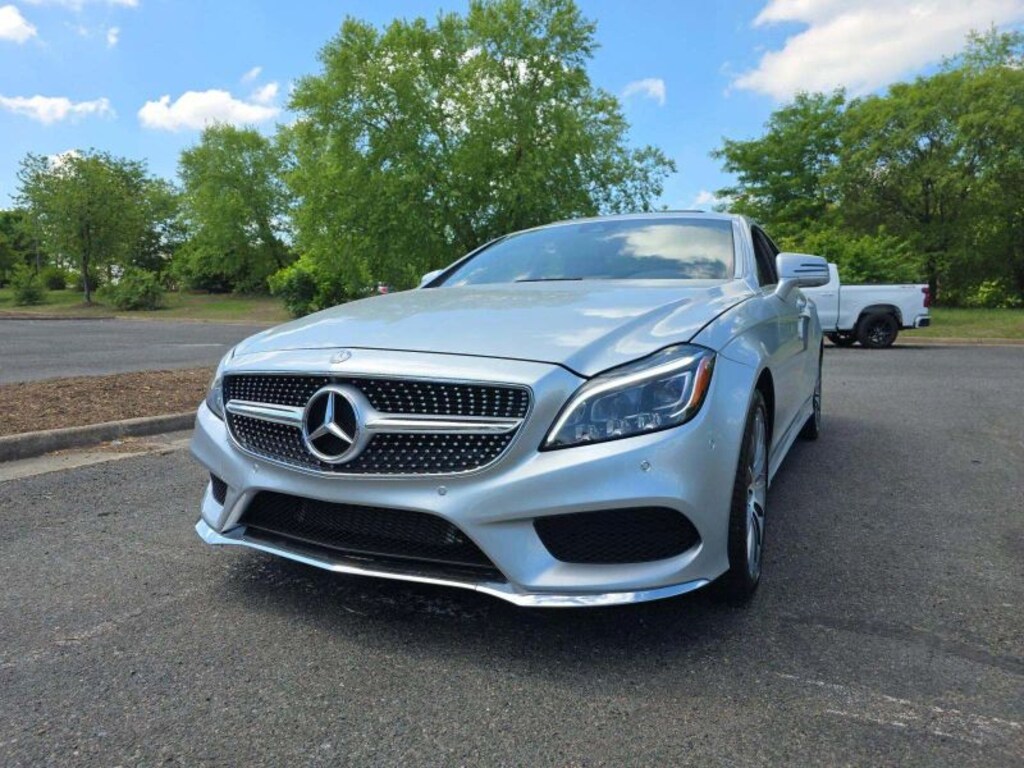 Used 2016 Mercedes-Benz CLS-Class CLS 550 Coupe 4D Coupe