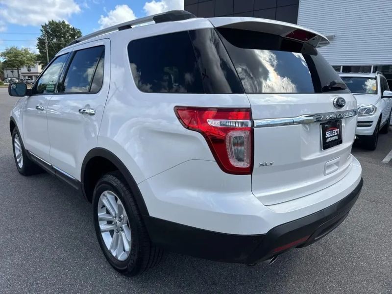 Used 2013 Ford Explorer XLT Sport Utility 4D SUV