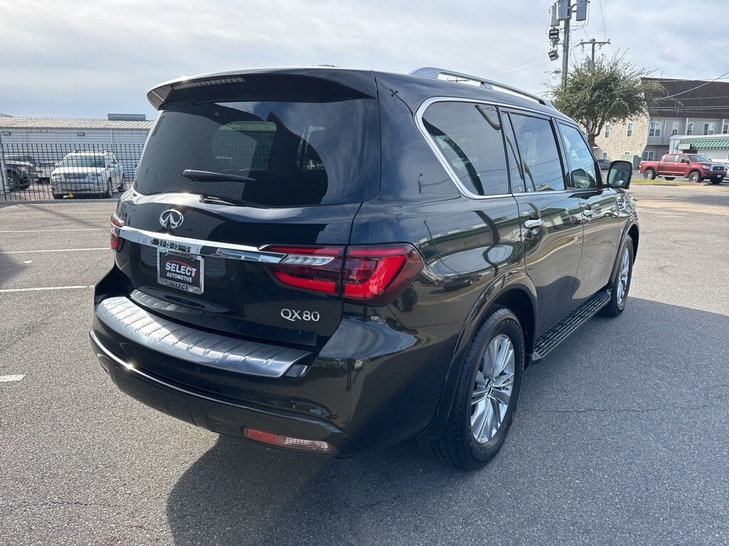Used 2018 INFINITI QX80 Base SUV