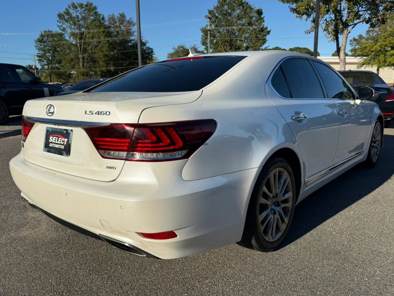 Used 2013 Lexus LS 460 Sedan 4-DR Luxury Sedan AWD SEDAN 4-DR