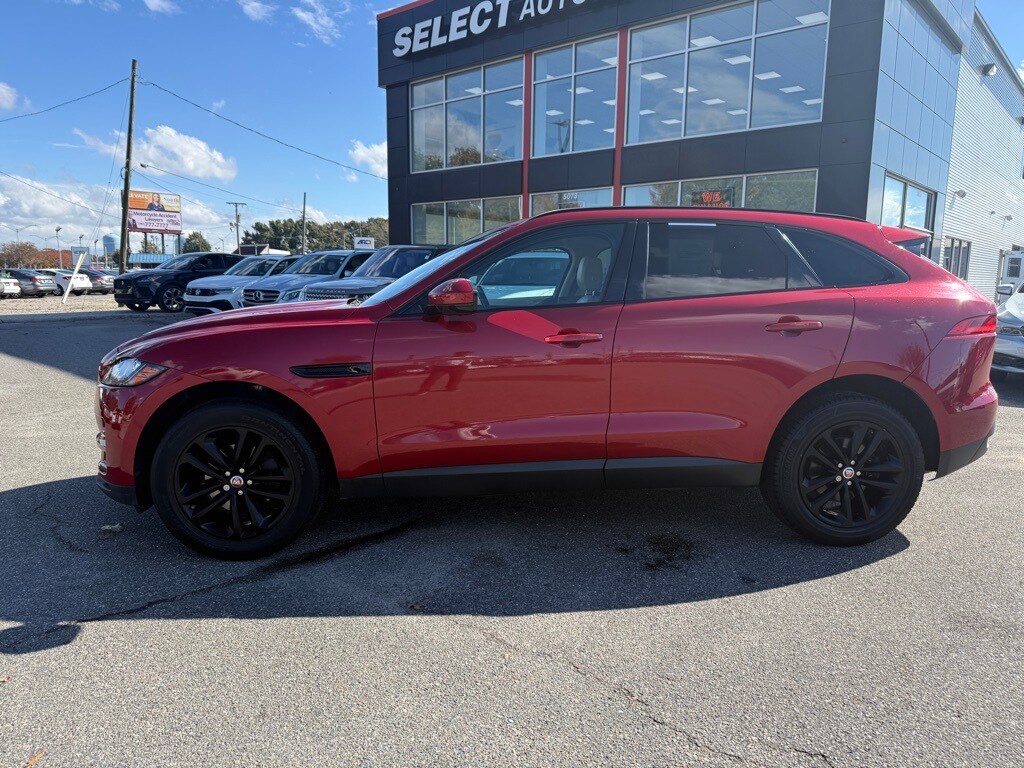 Used 2020 Jaguar F-PACE 25t Premium SUV