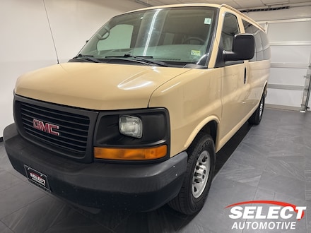 2009 GMC Savana 2500 LS Van Passenger Van