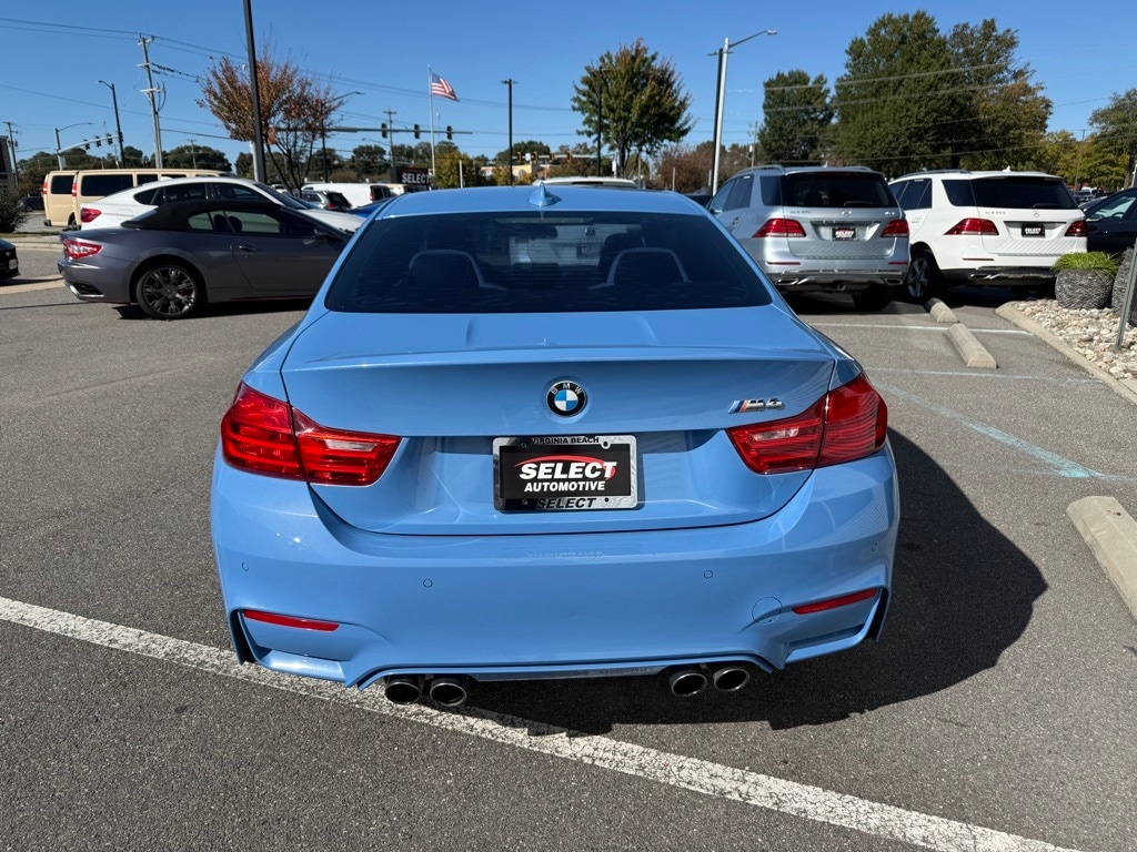 Used 2015 BMW M4 Base Coupe