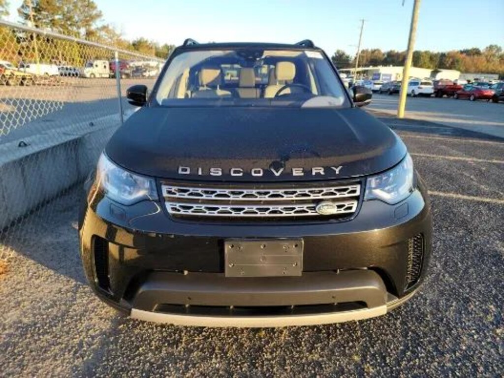 Used 2020 Land Rover Discovery HSE Sport Utility 4D SUV