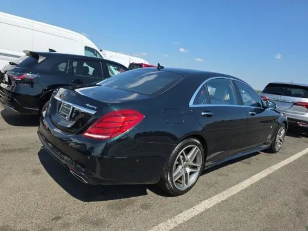 Used 2017 Mercedes-Benz S-Class S 550 4matic Sedan 4D Sedan