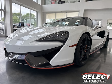 2017 McLaren 570S Base Coupe