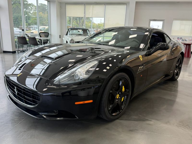 2010 Ferrari California