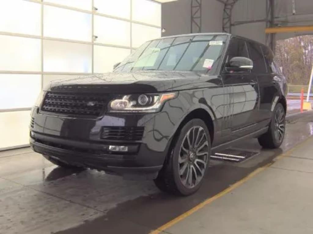 Used 2014 Land Rover Range Rover Supercharged Sport Utility 4D SUV