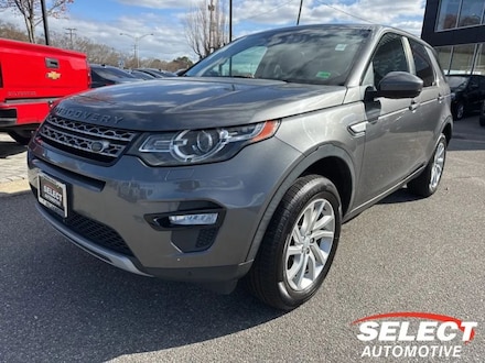 2016 Land Rover Discovery Sport HSE Sport Utility 4D SUV