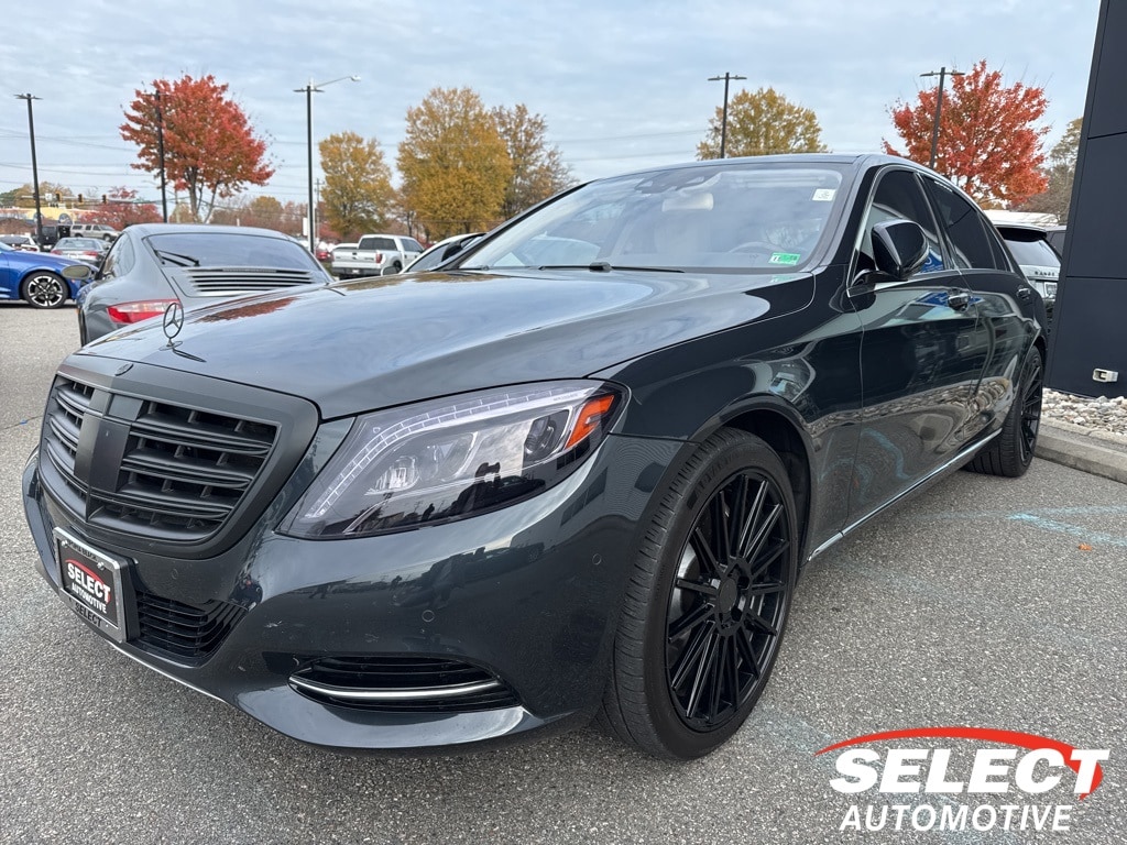 2016 Mercedes-Benz S-Class S550