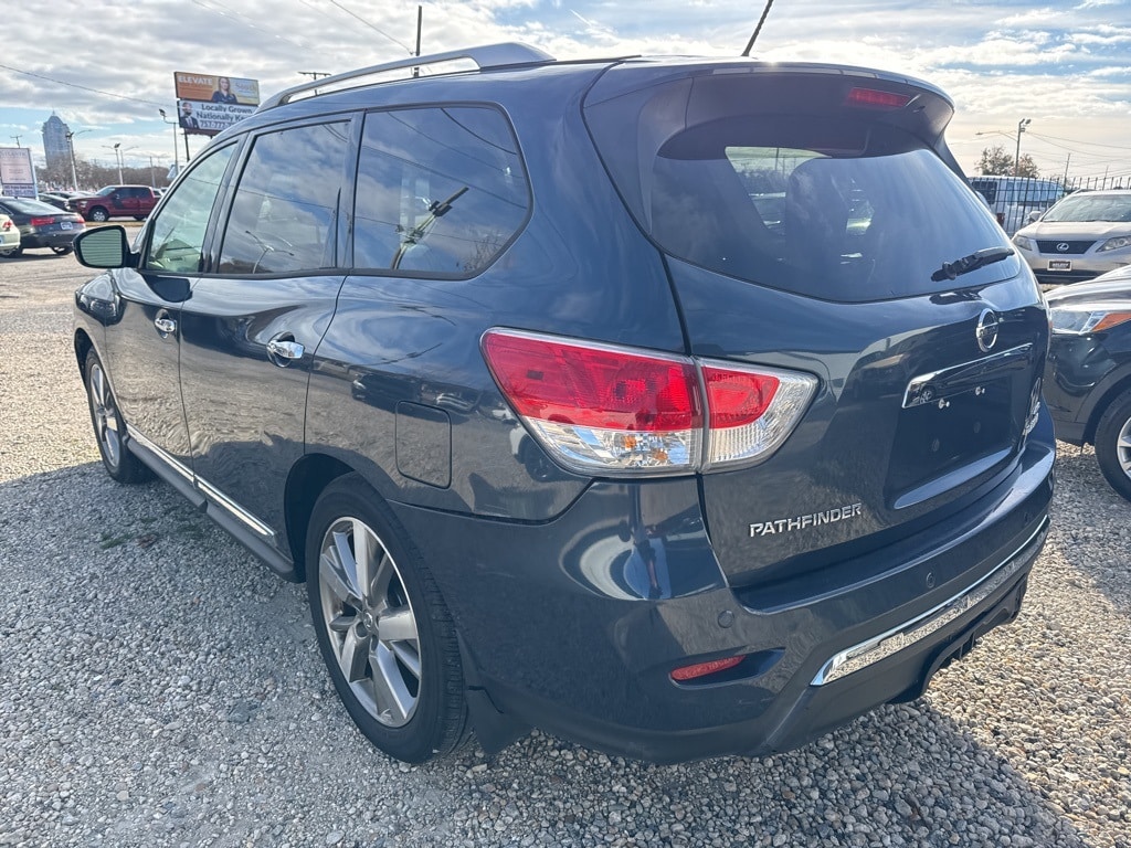 Used 2013 Nissan Pathfinder Platinum SUV