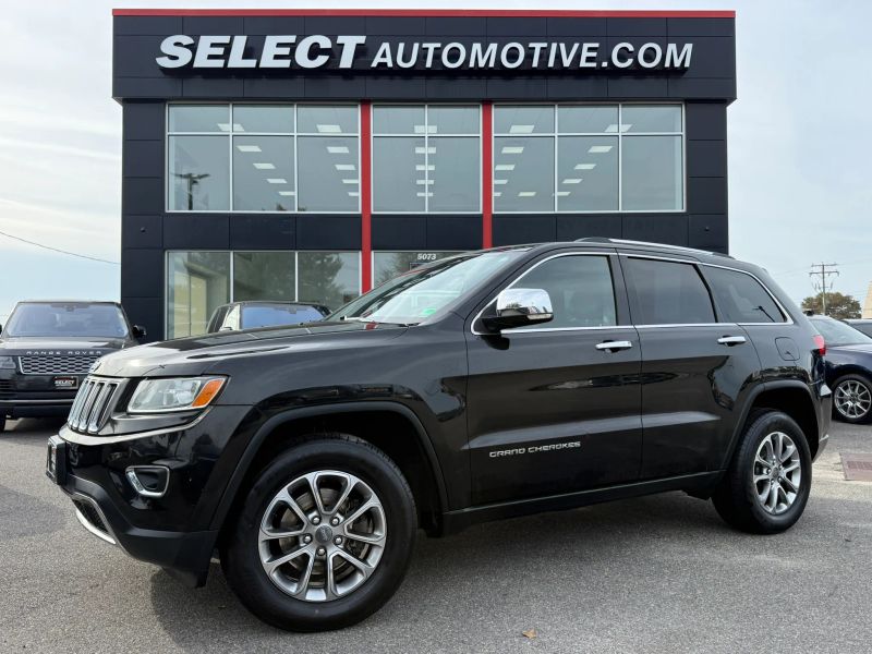 Used 2014 Jeep Grand Cherokee Sport Utility 4-DR Limited 4WD SPORT UTILITY 4-DR