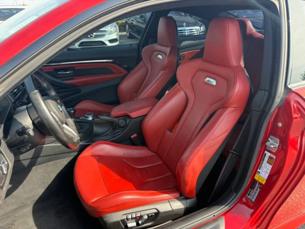 Used 2017 BMW M4 Coupe 2D Coupe