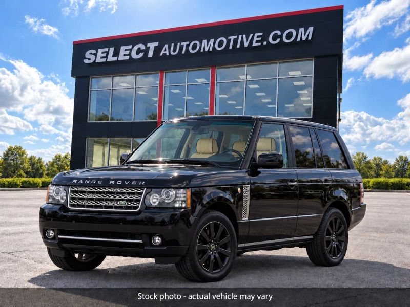 Used 2012 Land Rover Range Rover HSE Sport Utility 4D SUV