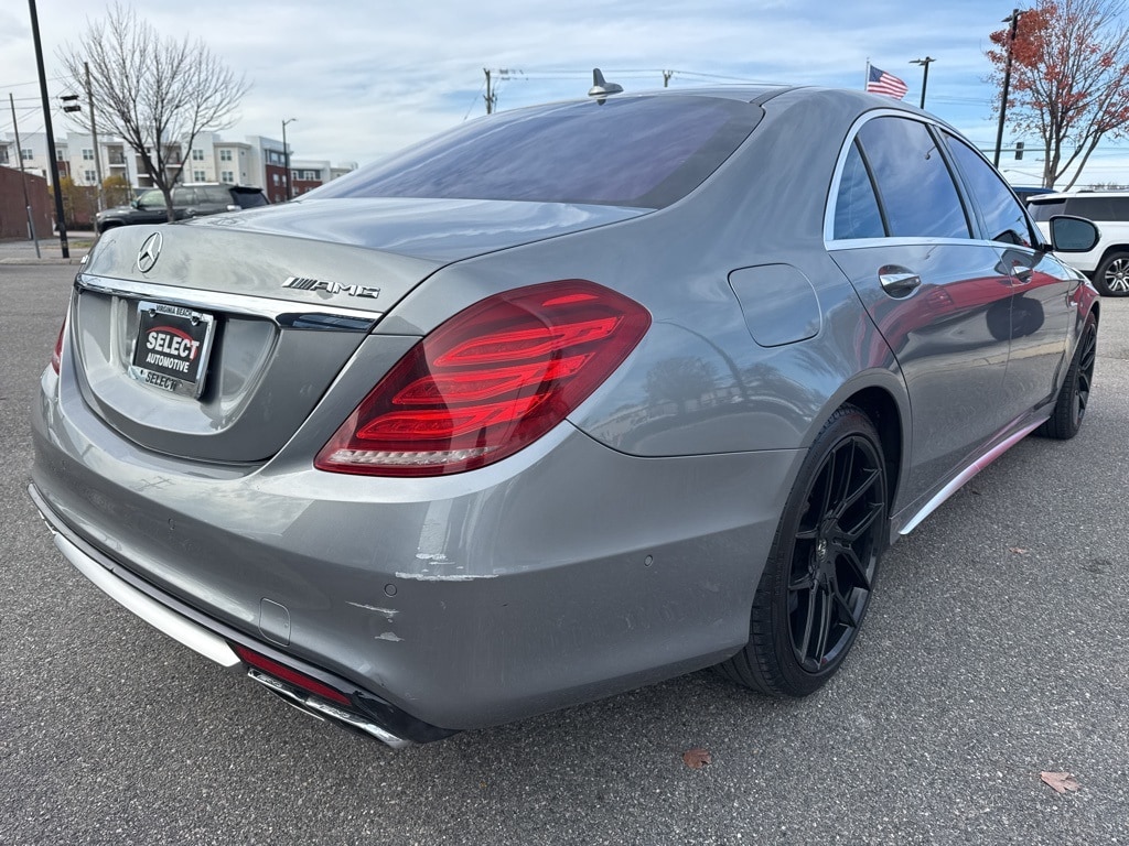 Used 2015 Mercedes-Benz S-Class S 63 AMG® Sedan