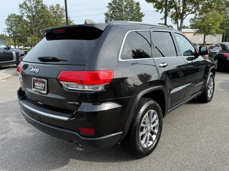Used 2014 Jeep Grand Cherokee Sport Utility 4-DR Limited 4WD SPORT UTILITY 4-DR