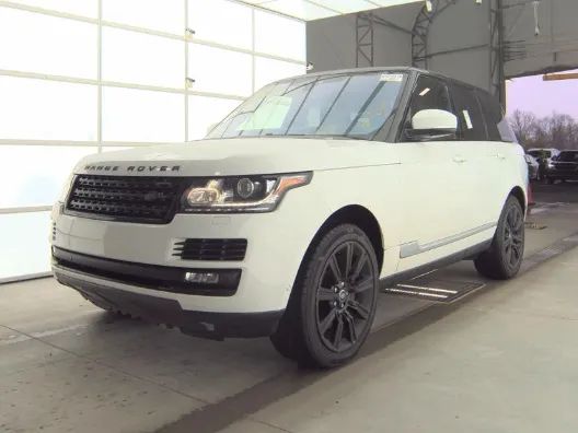 2017 Land Rover Range Rover Supercharged