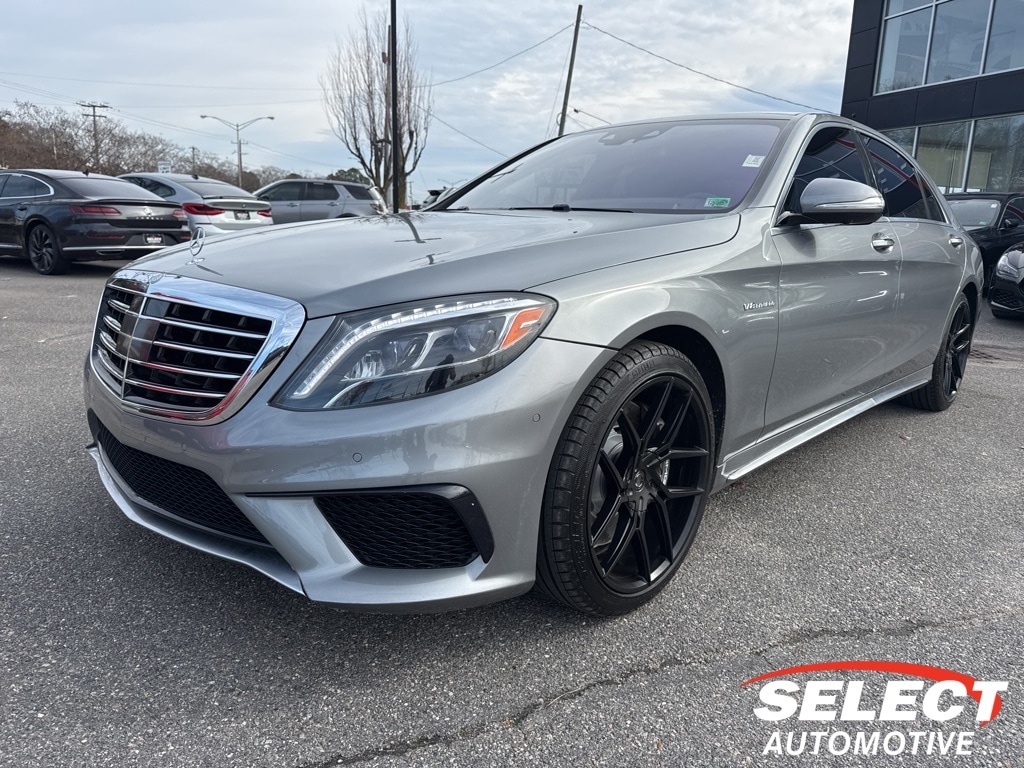 Used 2015 Mercedes-Benz S-Class S 63 AMG® Sedan