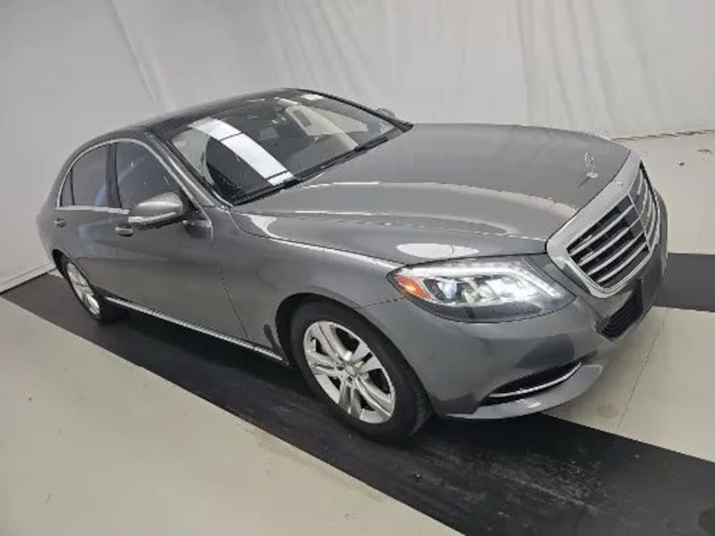 Used 2017 Mercedes-Benz S-Class S 550 4matic Sedan 4D Sedan