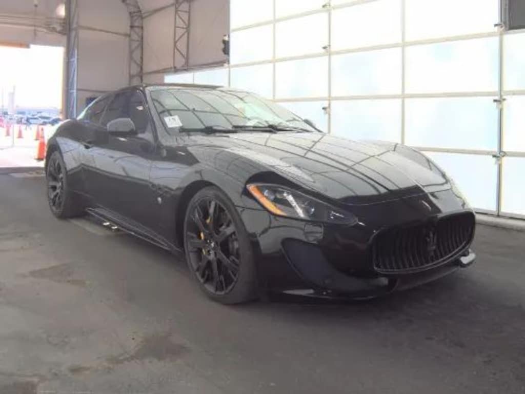 Used 2014 Maserati Granturismo Sport Coupe 2D Coupe