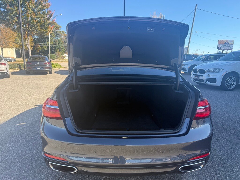 Used 2016 BMW 7 Series 740i Sedan