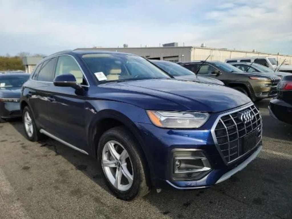 Used 2021 Audi Q5 45 Tfsi Premium Sport Utility 4D SUV