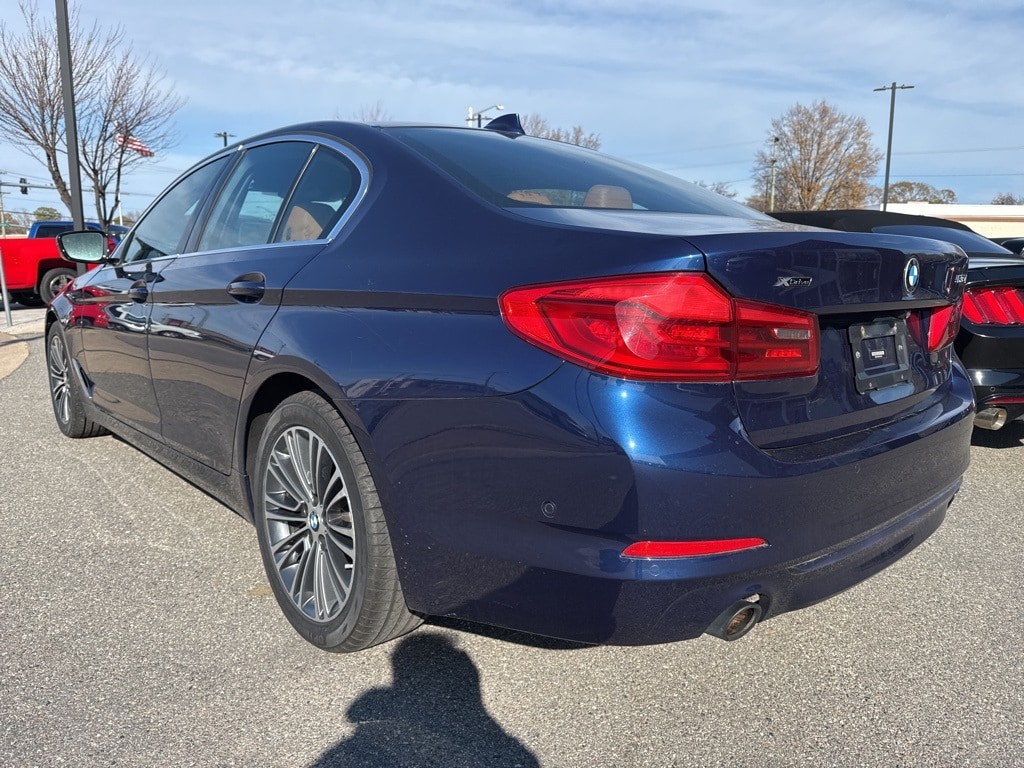 Used 2019 BMW 5 Series 530i xDrive Sedan