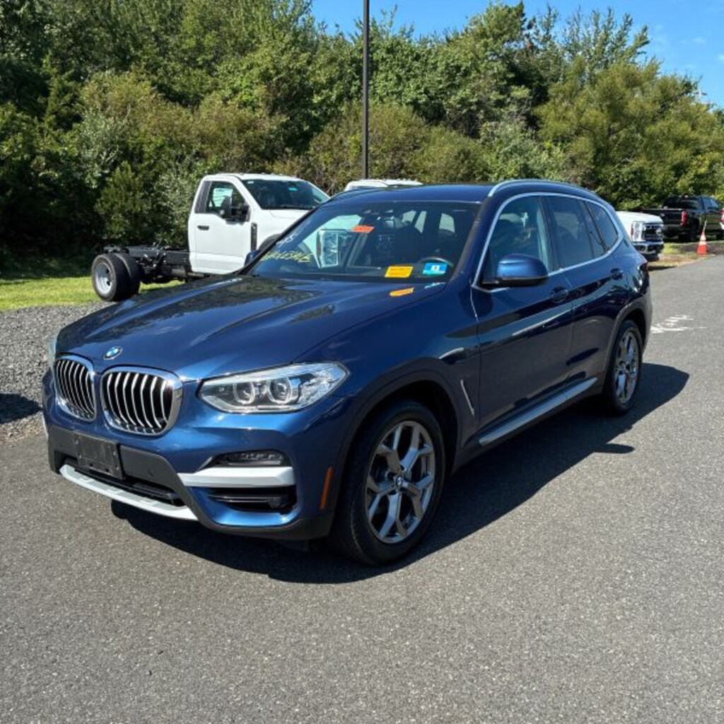 Used 2021 BMW X3 xDrive30i Sport Utility 4D SUV