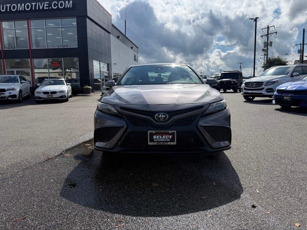 Used 2024 Toyota Camry SE Sedan